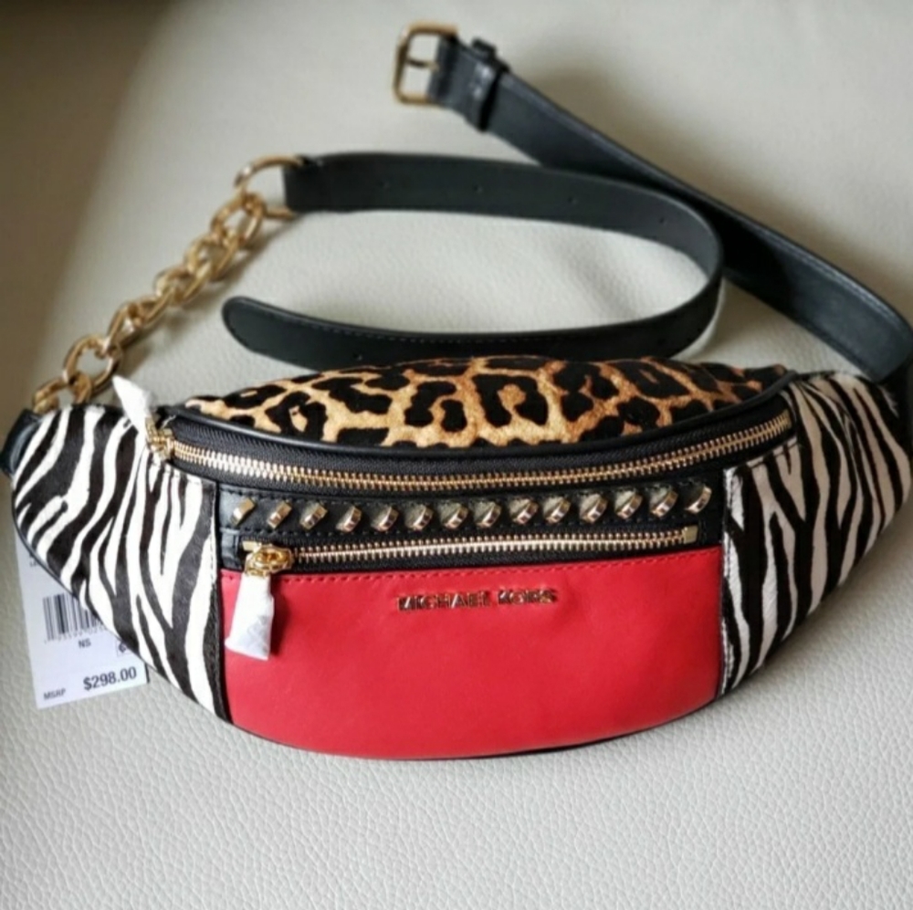 MKors - NWT- Beautiful Authentic Michael Kors belt bag.